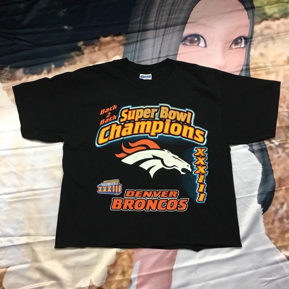 Gildan Other - GILDAN Collectible Broncos Super Bowl XXXIII Tee